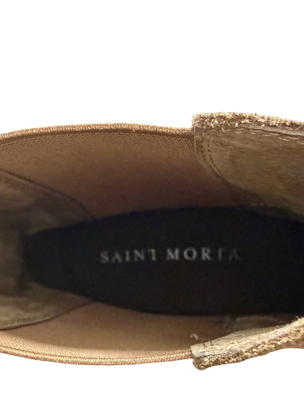Saint Morta Nomad Pointed Toe Camel Chelsea Boots Men’s Size 11
